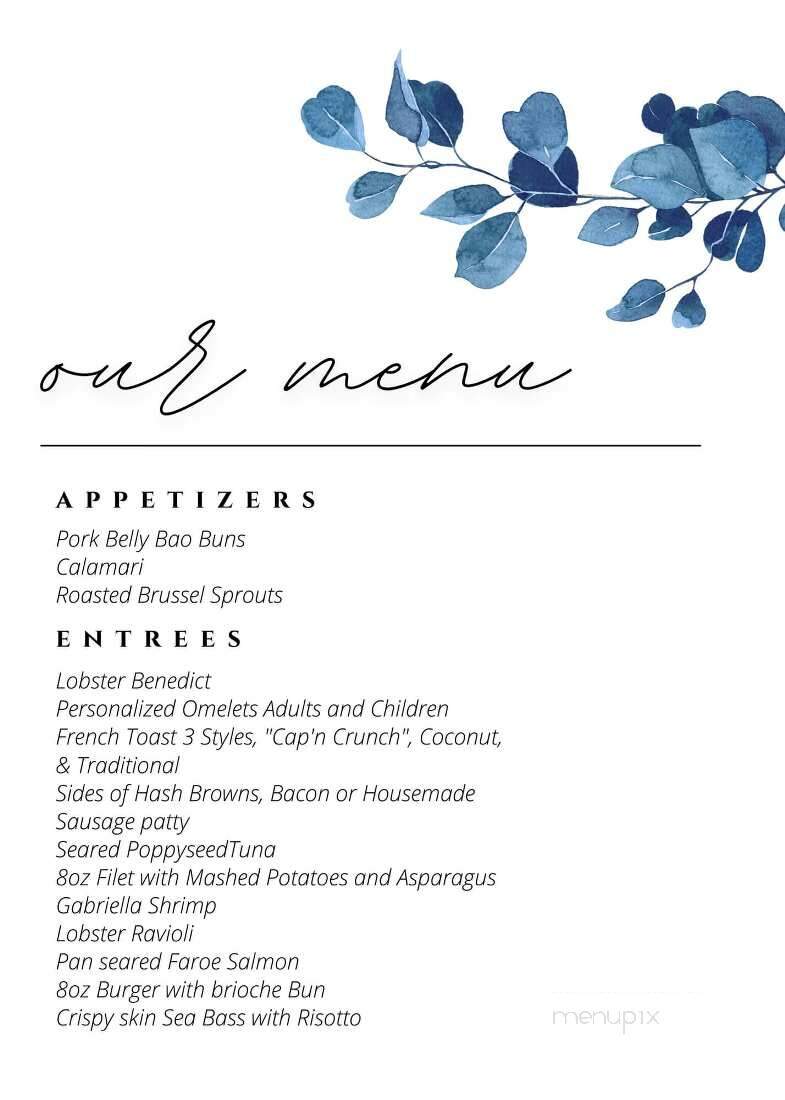 Beyond the Sea - Bolton Landing, NY menu_pic