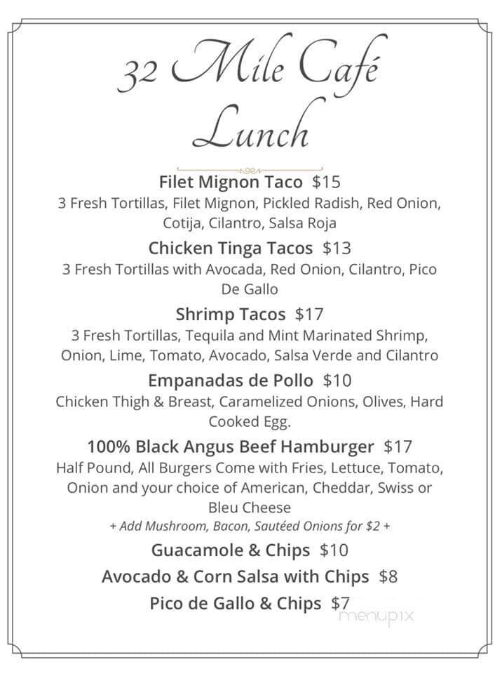 Beyond the Sea - Bolton Landing, NY menu_pic