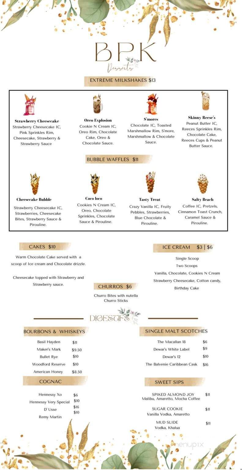 Broken Plate Kitchen - Corolla, NC menu_pic