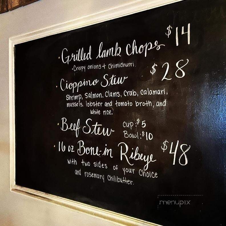 The Southern Table - Pulaski, TN menu_pic