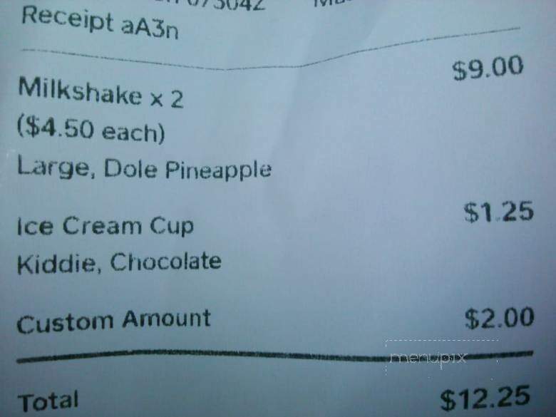 Charlotte's Ice Cream - Willoughby, OH menu_pic