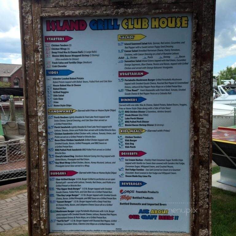 Island Grill Club House - Fair Haven, MI