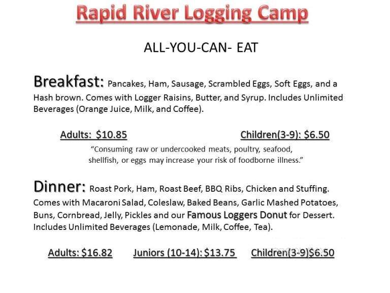 Logging Camp - Park Rapids, MN