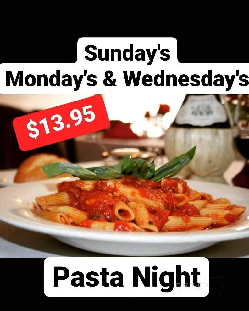 Gino's Pizza - Williston Park, NY menu_pic