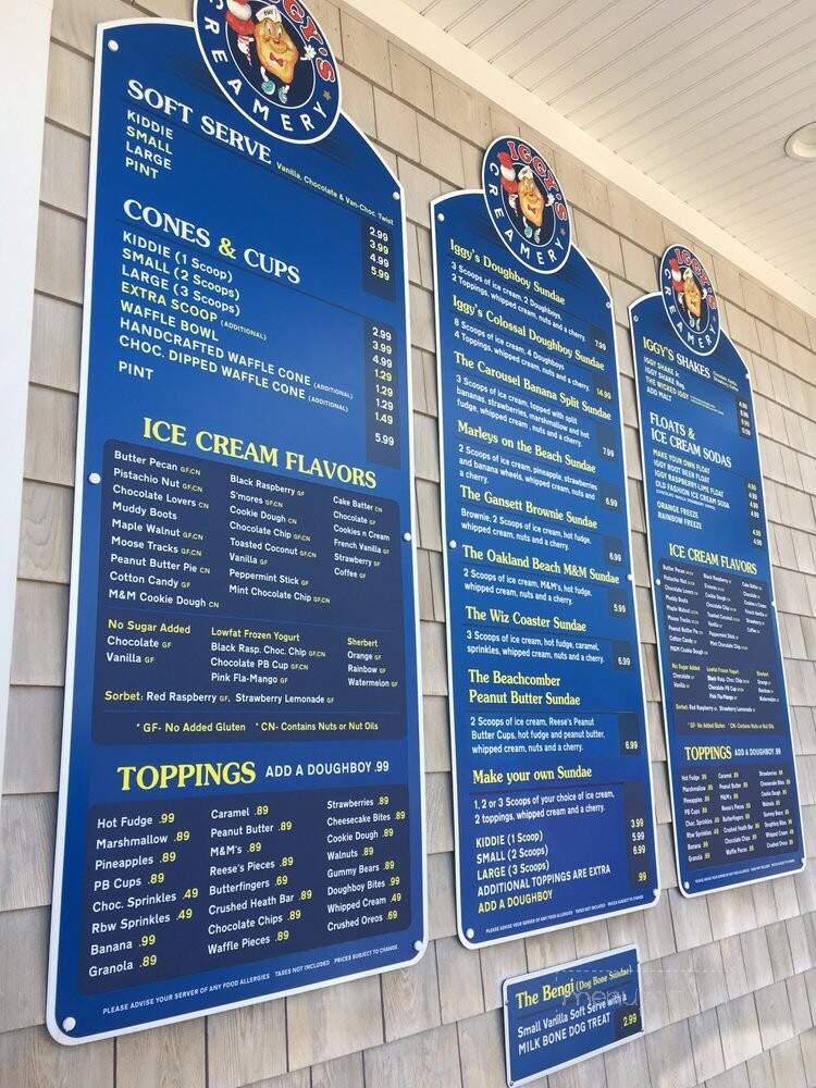 Iggy's Creamery - Warwick, RI