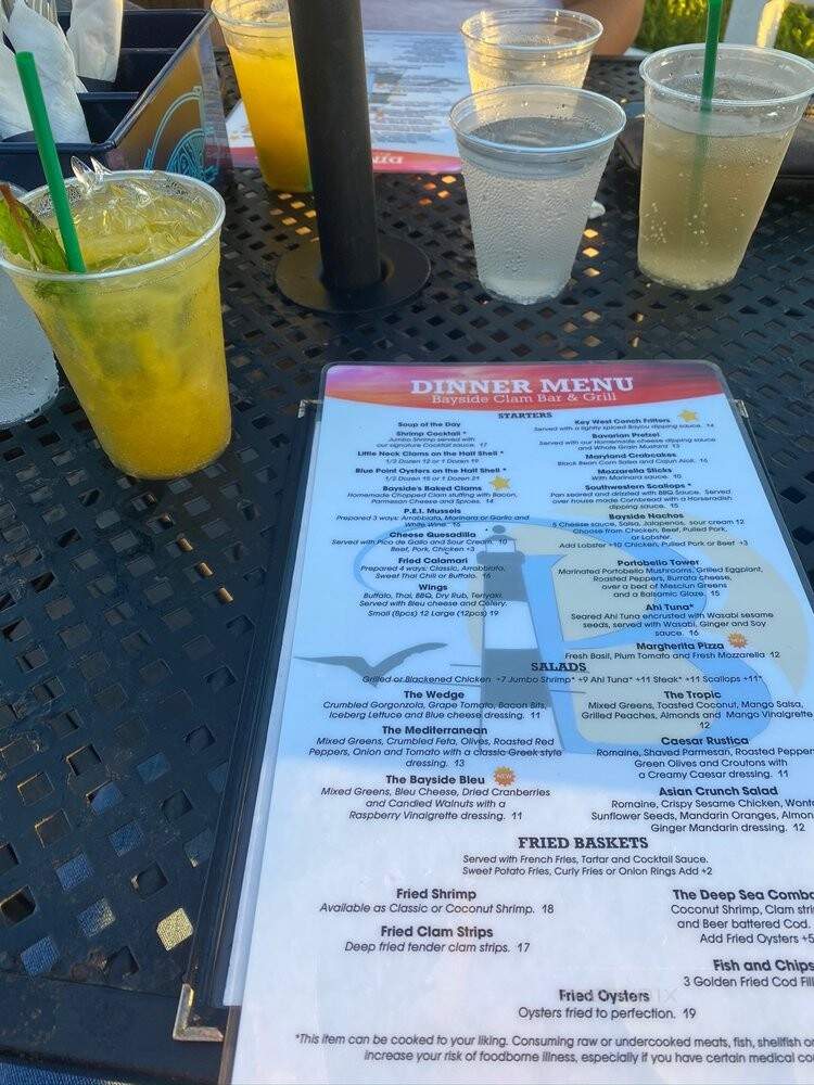 Bayside Clam and Grill Bar - East Islip, NY
