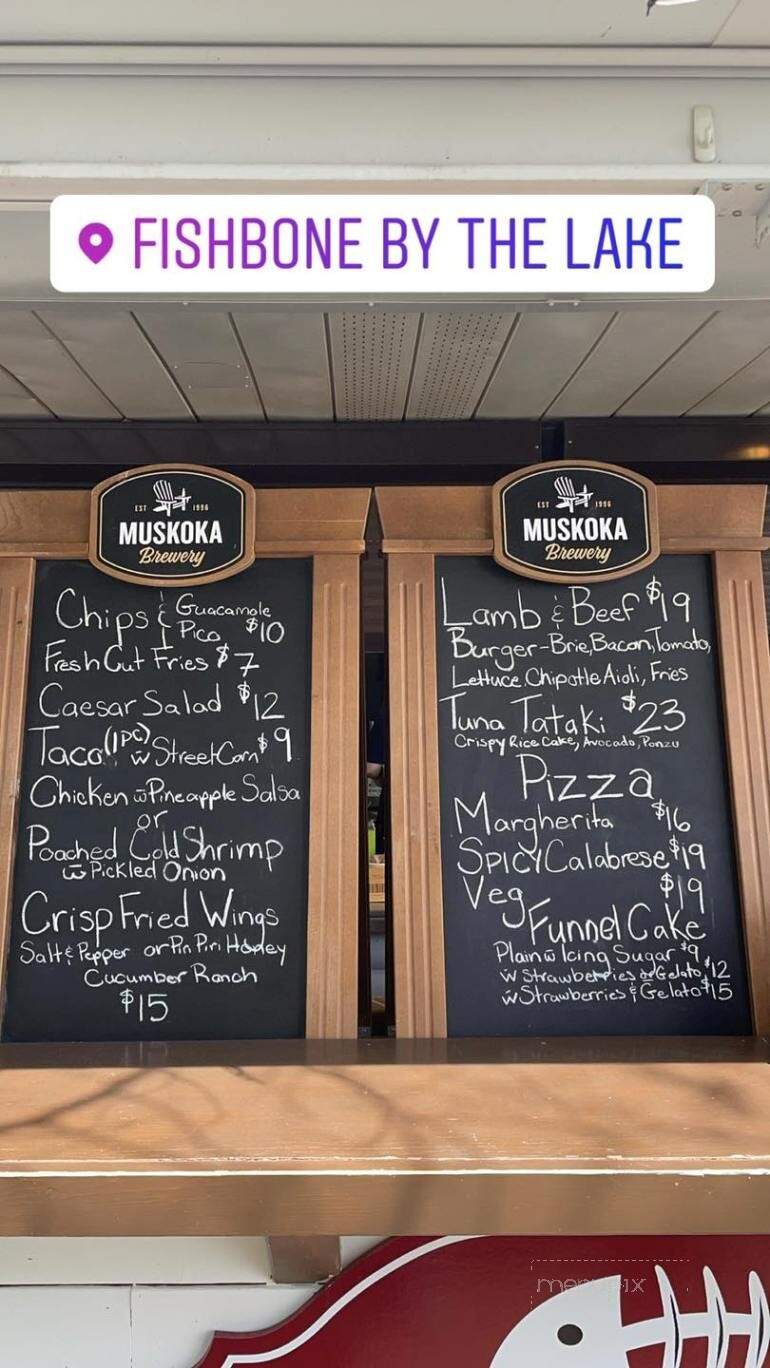 Fishbone By The Lake - Whitchurch-Stouffville, ON
