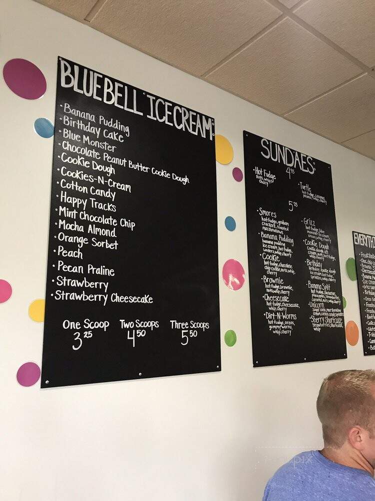 Miccos Sno Cones & Sweets - Collierville, TN menu_pic