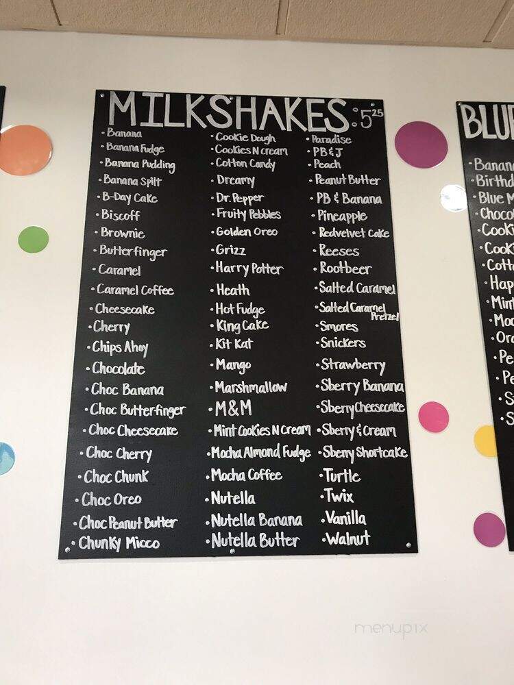 Miccos Sno Cones & Sweets - Collierville, TN menu_pic