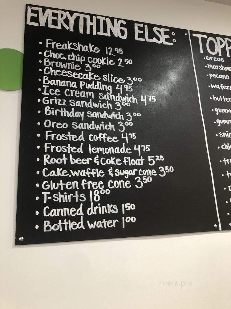 Miccos Sno Cones & Sweets - Collierville, TN menu_pic