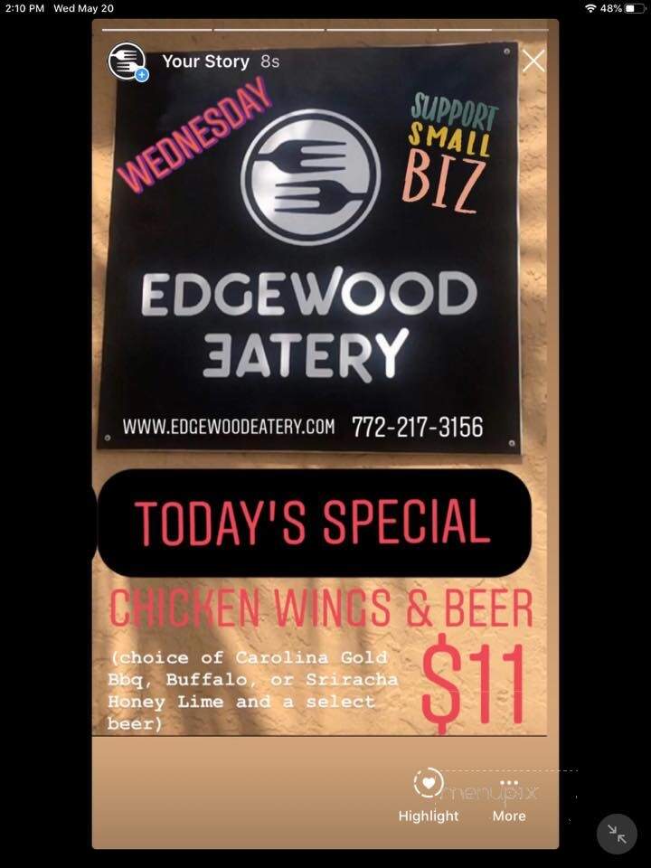 The Edgewood Eatery - Vero Beach, FL