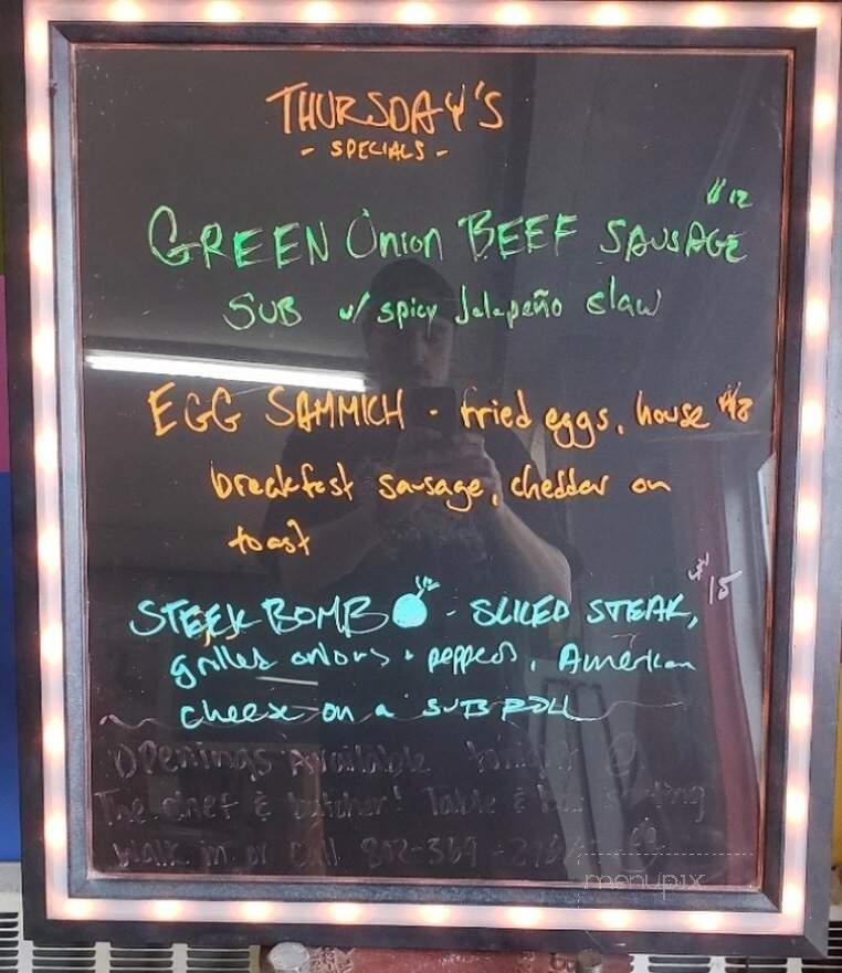 Funkalicious Market and Deli - White River Junction, VT menu_pic