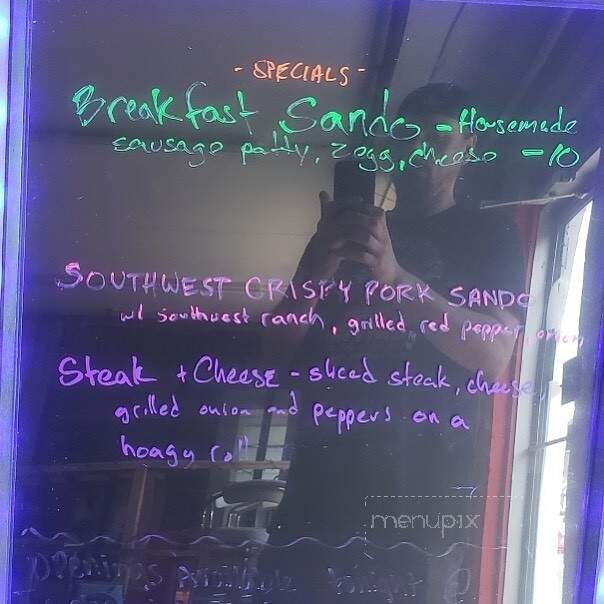 Funkalicious Market and Deli - White River Junction, VT menu_pic