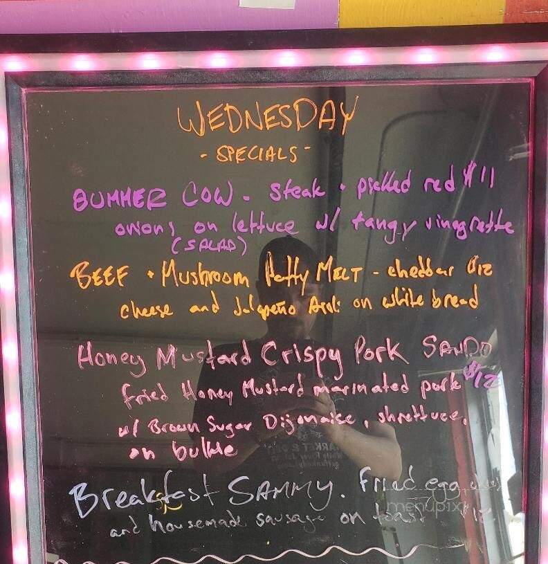 Funkalicious Market and Deli - White River Junction, VT menu_pic