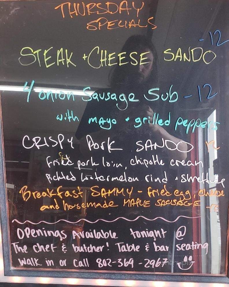 Funkalicious Market and Deli - White River Junction, VT menu_pic