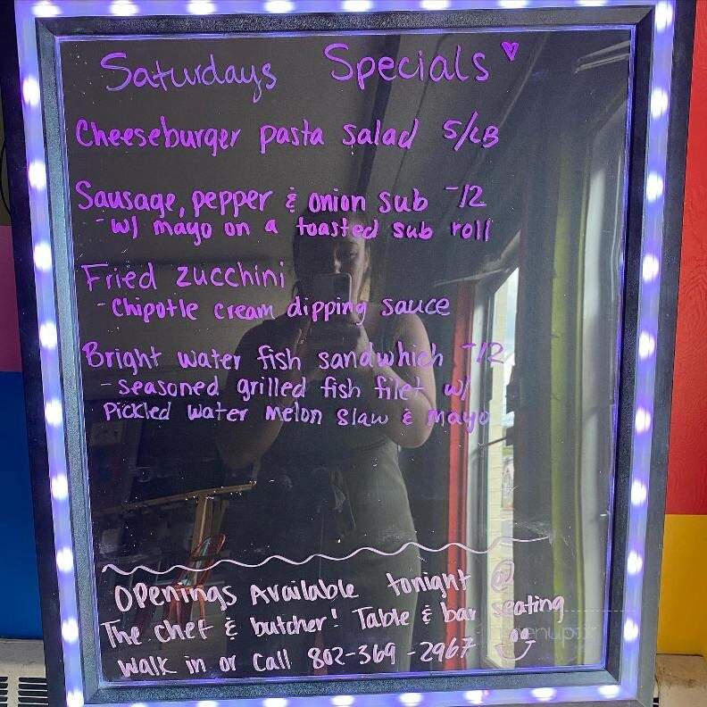 Funkalicious Market and Deli - White River Junction, VT menu_pic