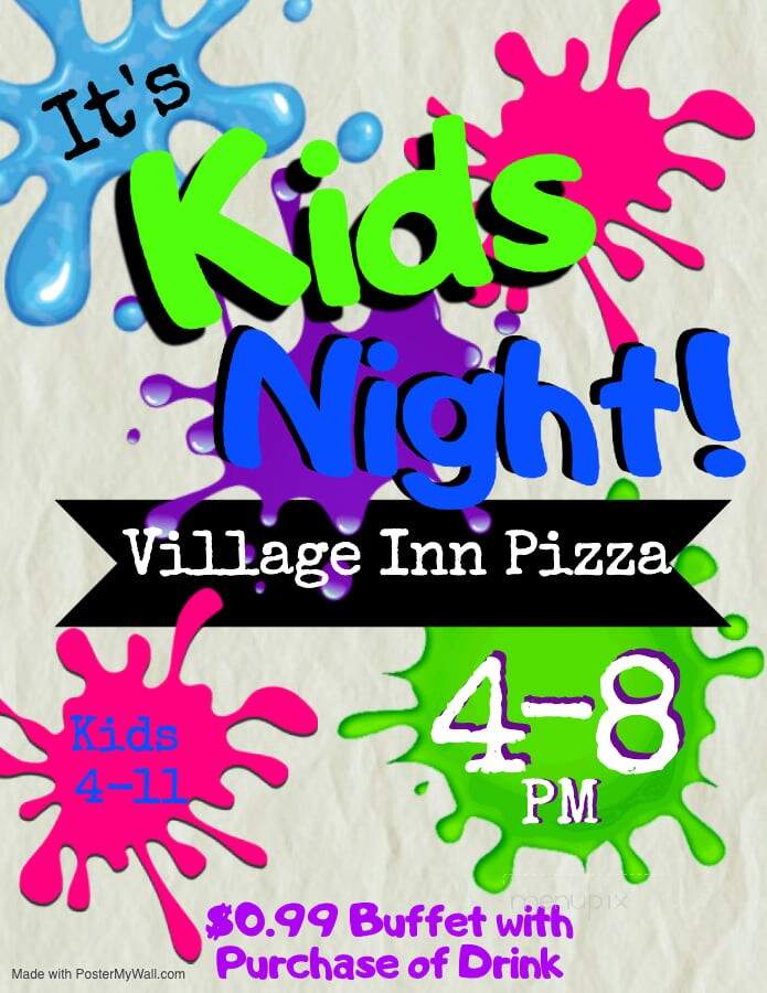 Village Inn - West Jefferson, NC menu_pic