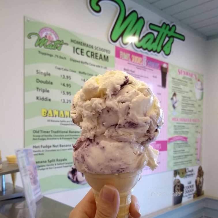 Matt's Homemade Alabama Ice Cream - Gulf Shores, AL