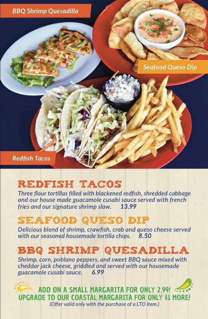 Shrimp Basket - Auburn, AL menu_pic