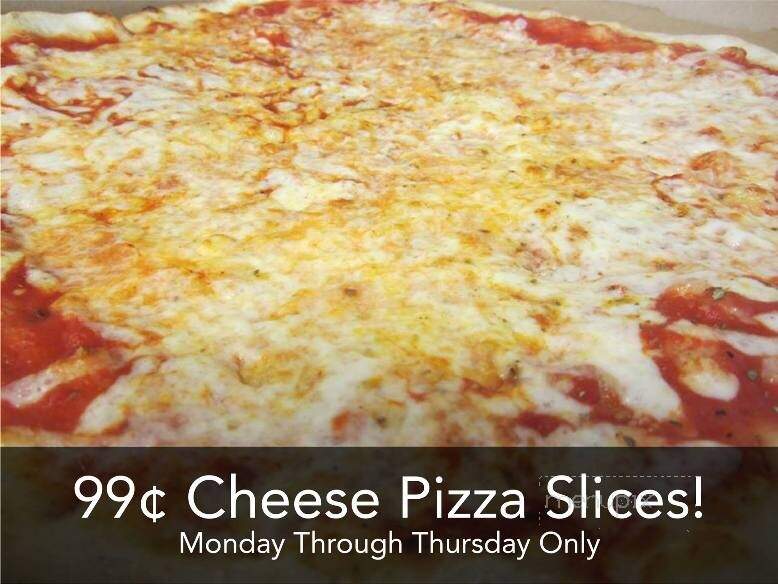 Michaelangelo's Pizza - Emerald Isle, NC menu_pic