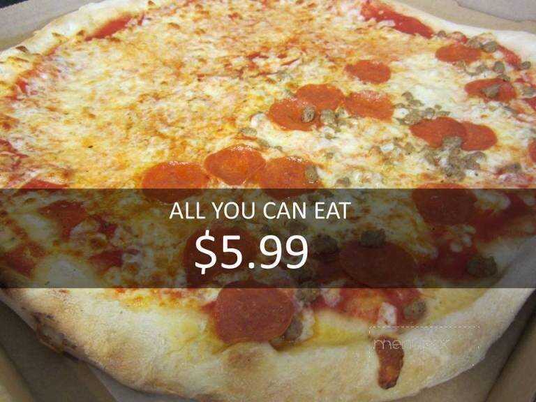 Michaelangelo's Pizza - Emerald Isle, NC menu_pic