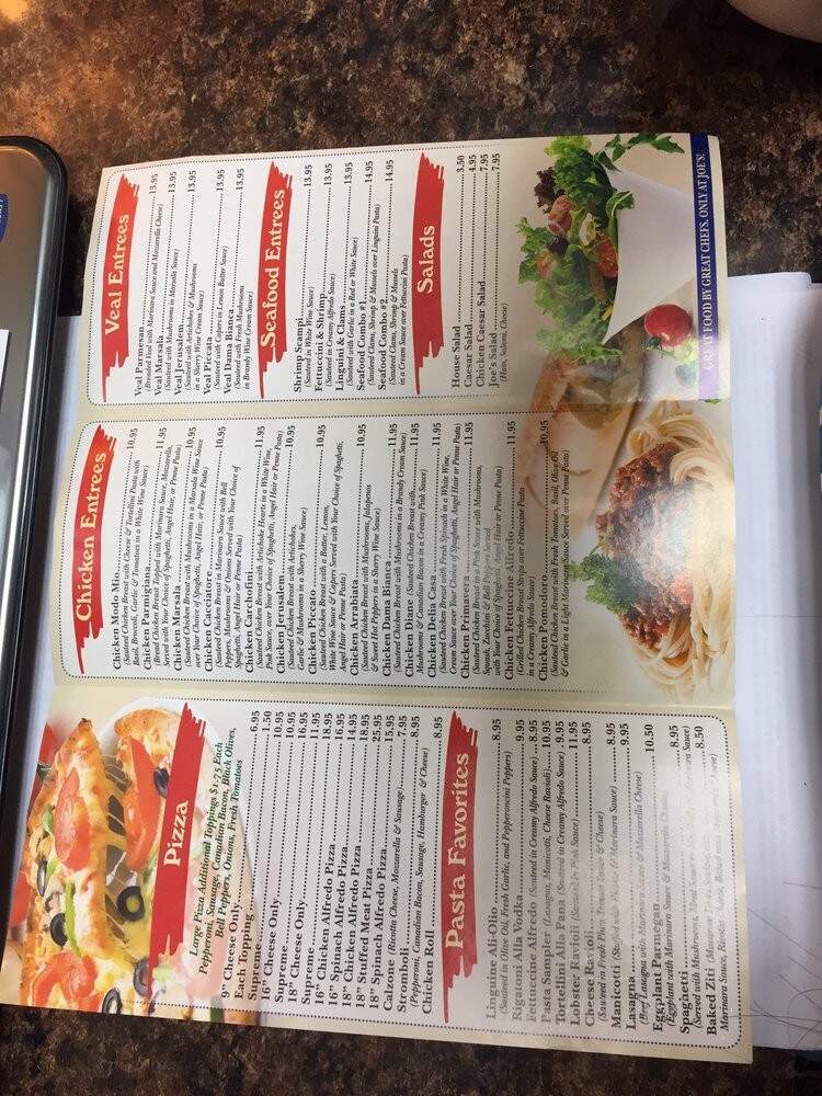 Joe's Pizza - Port Neches, TX menu_pic