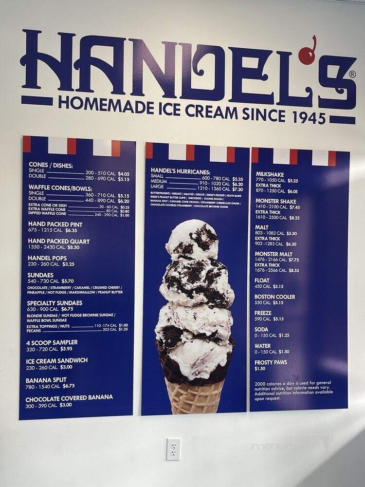 Handel's Homemade Ice Cream - Gilbert, AZ
