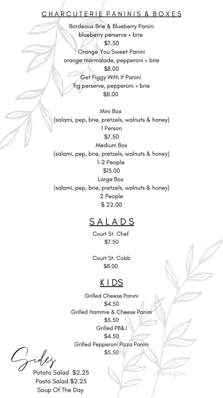 The Grazing Tray - Jacksonville, NC menu_pic