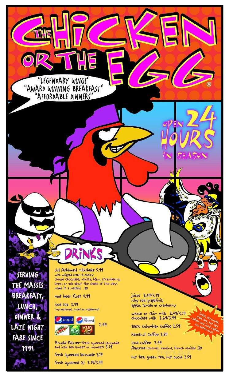Chicken Or The Egg' - Beach Haven, NJ menu_pic