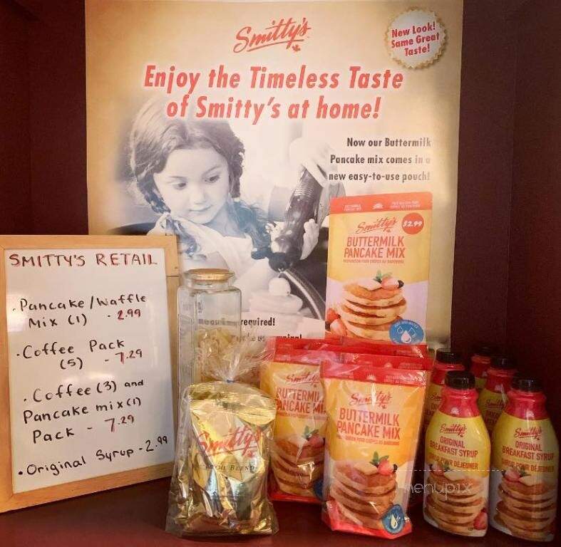 Smitty's Family Restaurant - Charlottetown, PE menu_pic