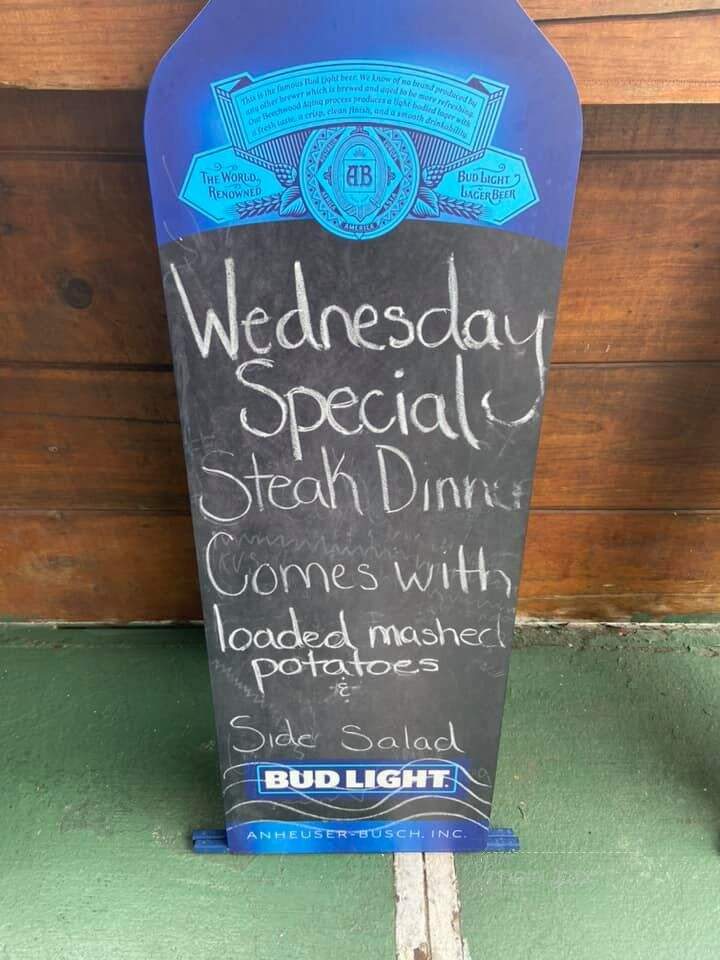Bubba's Brew - Maynardville, TN menu_pic