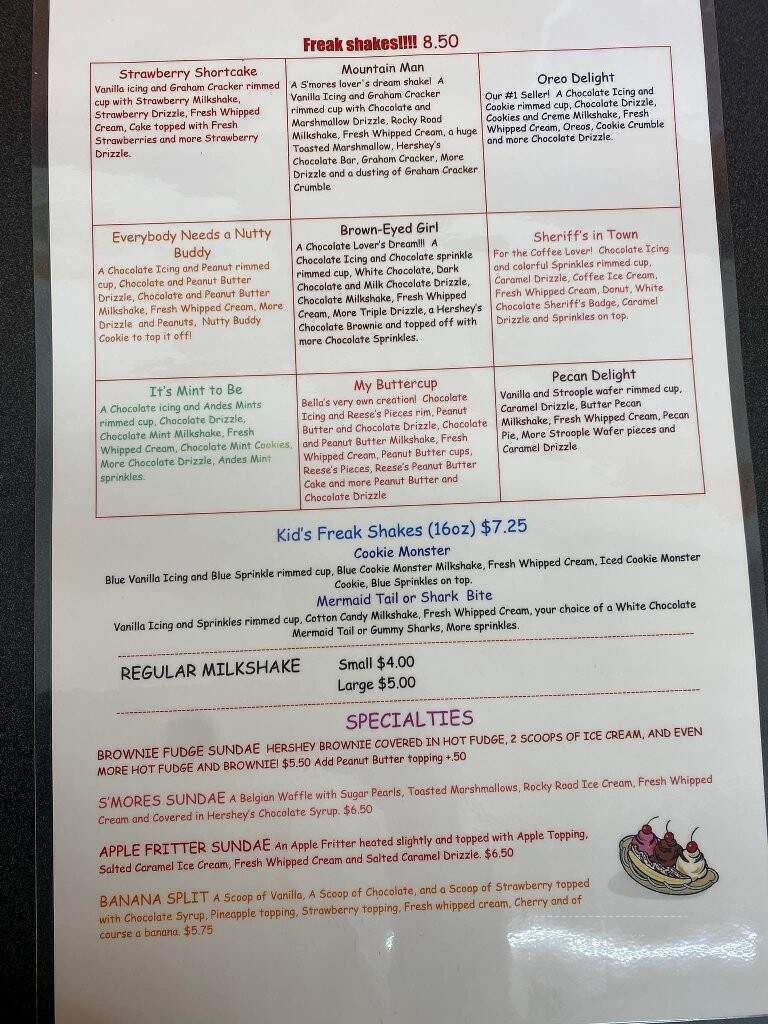 Rock Island Trolley Stop - Rock Island, TN menu_pic