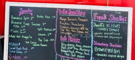 Rock Island Trolley Stop - Rock Island, TN menu_pic