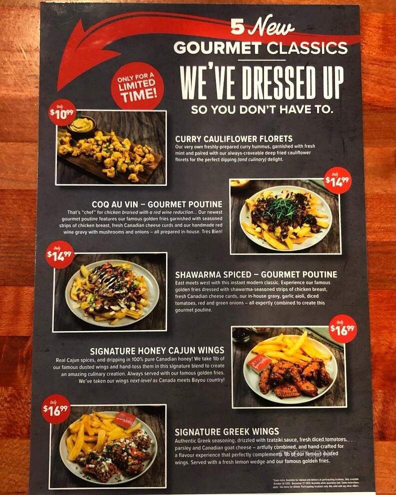 St. Louis Bar & Grill - Milton, ON menu_pic