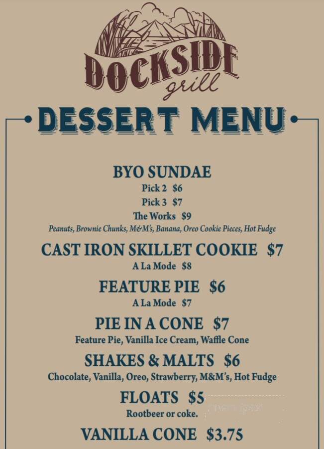 Blue Bell Lodge at Custer State Park Resort - Custer, SD menu_pic