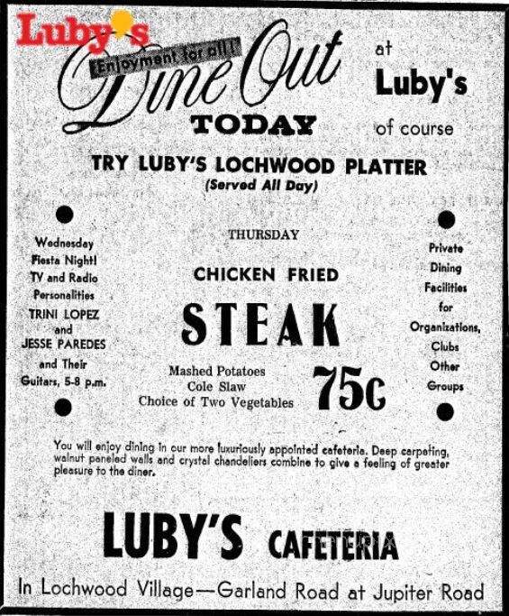 Luby's - Lake Jackson, TX