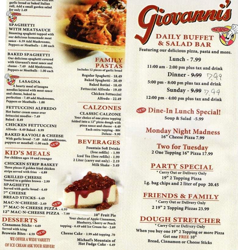 Giovanni's - Inez, KY