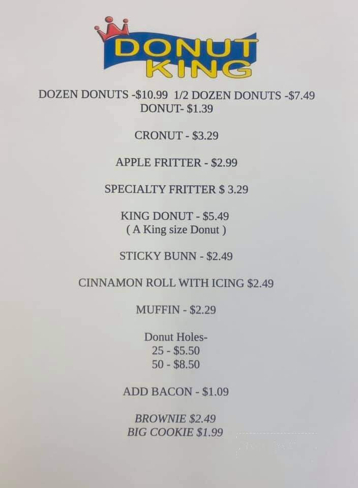 Donut King - Leesburg, FL