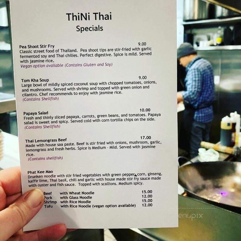 Thi Ni Thai - Oberlin, OH