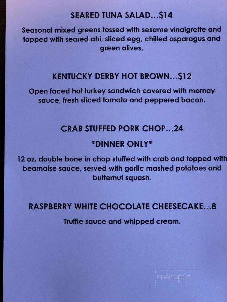 American Charlie Grill & Tavern - Panama City Beach, FL menu_pic