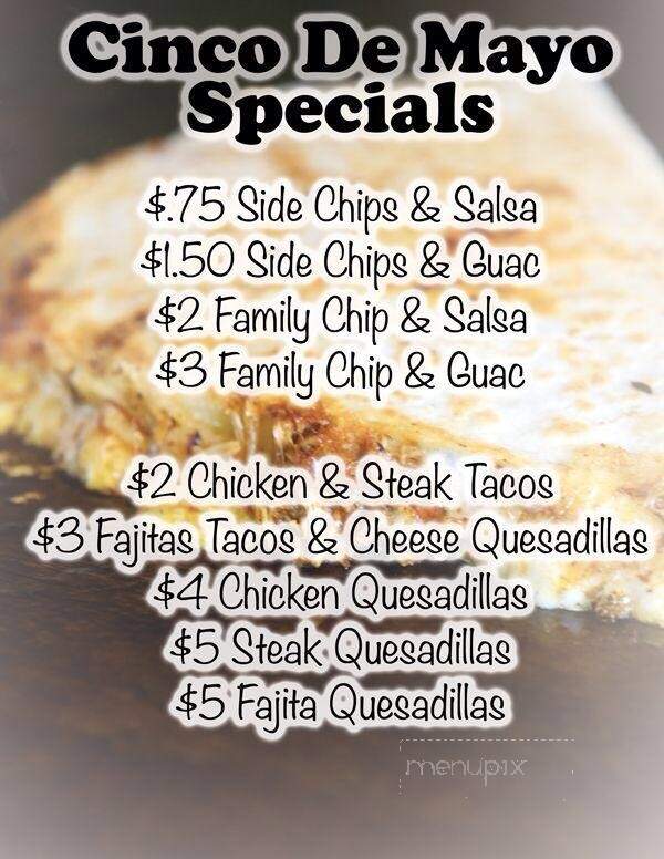 Grab and Go Taco - Fenwick Island, DE menu_pic