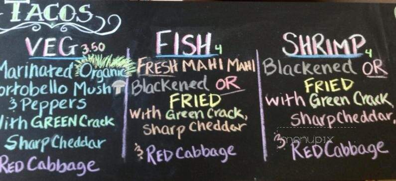 Grab and Go Taco - Fenwick Island, DE menu_pic