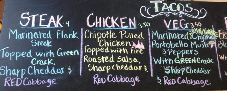 Grab and Go Taco - Fenwick Island, DE menu_pic