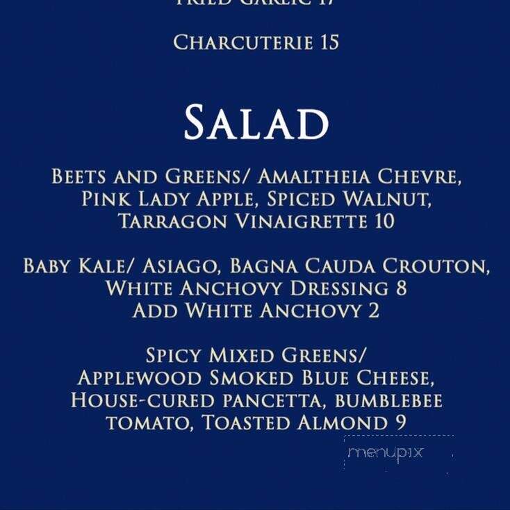 Yellowstone Valley Grill - Livingston, MT menu_pic