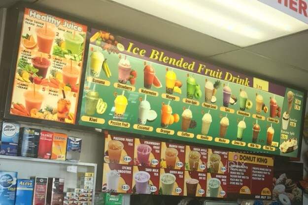 Donut King - Santa Monica, CA menu_pic