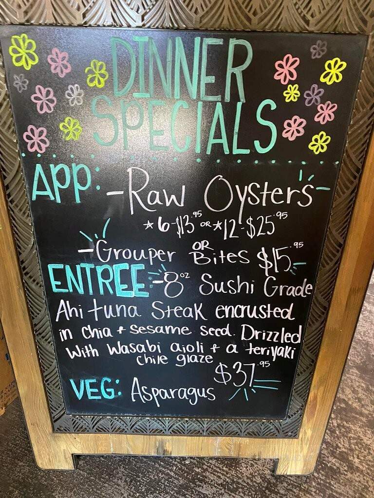 A-J's Dockside Restaurant - Tybee Island, GA
