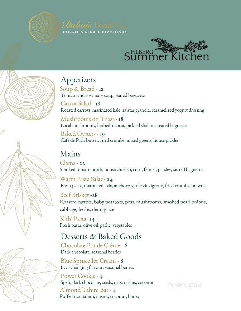 Filberg Summer Kitchen - Comox, BC