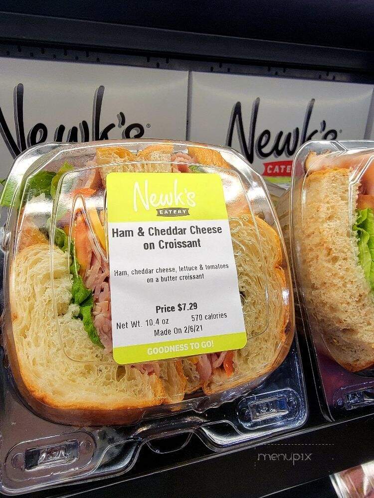 Newk's Eatery - Texarkana, TX menu_pic