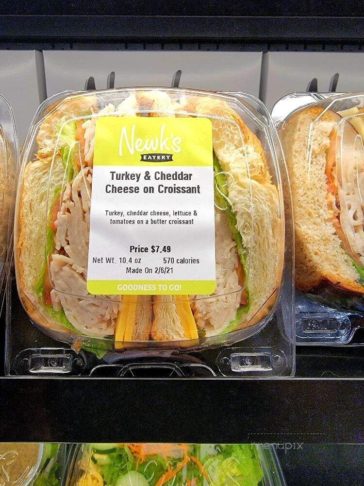 Newk's Eatery - Texarkana, TX menu_pic