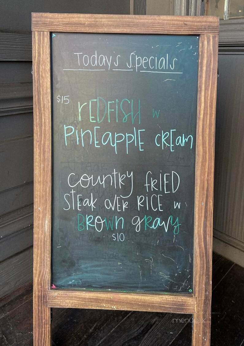 Urban Bar & Kitchen - Tuscaloosa, AL menu_pic